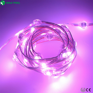 アドレス指定可能な屋外装飾WS2815SK6812ピクセルLED 10mm 12V5V防水IP67RGBLEDピクセルライトストリング - Product Image 3