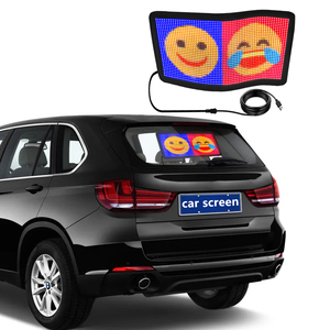 Smart APP Programmier bares LED-Auto-Schild, USB 5V Scrolling Message Led Matrix Panel, Benutzer definierte Digital anzeige für Shop-Werbung - Product Image 3