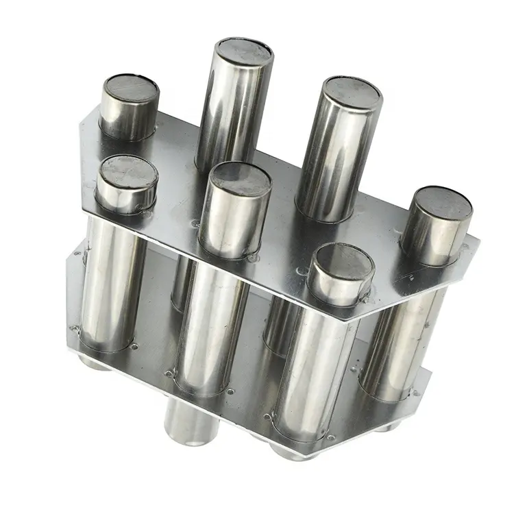 Wholesale N52 Powerful NdFeB Magnet Rod Combination Neodymium Bar Magnet Grate Separators Magnet for Filter