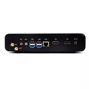 Fanless <strong>Compact</strong> <strong>Embedded</strong> <strong>Computer</strong> Core I7 5500U 8565U M.2 Slot for SATA3.0 with Mini PCI E Wi-Fi Desktop Mini Pc - Product Image 3