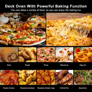 Customize <strong>Prices</strong> Electric Big Gas Pizza Cake Kitchen Industrial Home Commercial Equipment <strong>Deck</strong> Bread Bakery Baking <strong>Oven</strong> - Product Image 3