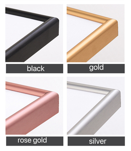 Thin 0.9CM Edge Rounded Profile Decorative 30 <strong>36</strong> 32 Inches A1 A2 Large Size Poster Picture <strong>Frame</strong> - Product Image 5