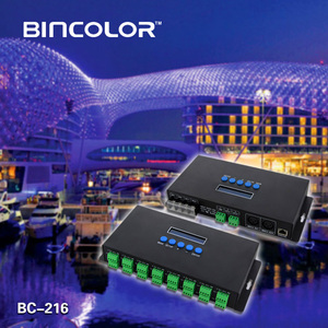BC-216 Großhandel SPI RGB Led-Controller Kunstnetz zu SPI-Controllern RGBW Led-Streifen-Controller SPI Kunstnetz