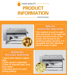 1000 kg/saat patates cipsi üretim hattı otomatik patates cipsi yapım makineleri işleme hattı - Product Image 3