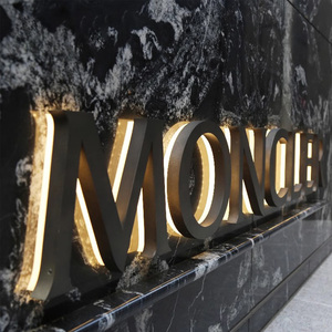 Segno CARREY Custom LED segnaletica per le imprese pubblicità impermeabile retroilluminata 3D canale lettera Display Logo per le fiere - Product Image 1