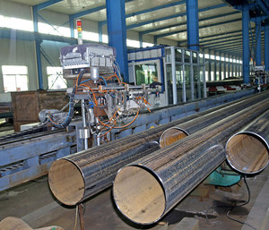 Hydro Tester for Welding Steel Pipe Water Pressure <strong>Hydrostatic</strong> <strong>Test</strong> Machine - Product Image 4