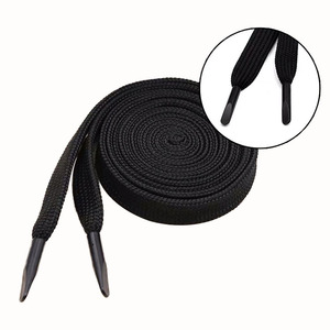Factory Custom Flat Garment Braided Drawstring Lace <strong>Strings</strong> for Hoodies - Product Image 2