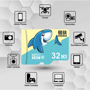 Waterproof U1 Class10 V10 A1 High <strong>Speed</strong> 64GB 128 GB 256GB 512G Mini TF Card Micro UHS-I <strong>Flash</strong> <strong>Memory</strong> Card with Adapter - Product Image 6