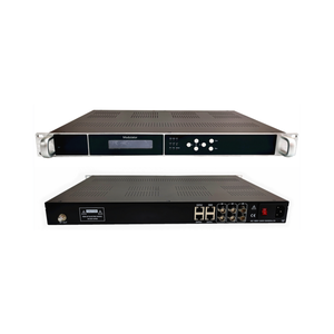 12 in 1 IP to DVB-<strong>T</strong> <strong>ATSC</strong> ISDBT RF <strong>Modulator</strong> for DTV Broadcasting System - Product Image 5