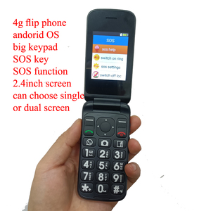 Oem 4G <strong>Verizon</strong> At&amp;t Best Smart Touch Screen Flip Android Phone for Seniors 2023 New Unlocked Flip Phone With WhatsApp Facebook - Product Image 4