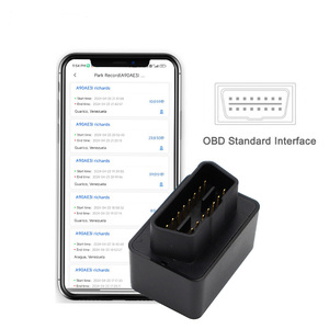 Aşırı hız alarmı ile CY08 düşük fiyat araba takip cihazı OBD GPS 4G filo yönetimi olabilir - Product Image 1