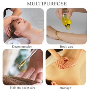Cilt vücut aromaterapi ve masaj için % 100% saf ve doğal % üzüm çekirdeği yağı toplu tatlı koku taşıyıcı yağı - Product Image 6
