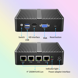 オールインワンカスタム産業用コアI5I7ポータブルベアボーンPCミニコンピューター - Product Image 2