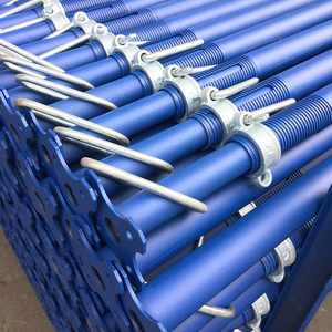 Soporte de encofrado de hormigón de construcción Acrow de alta resistencia, accesorios de acero ajustables, andamio - Product Image 2