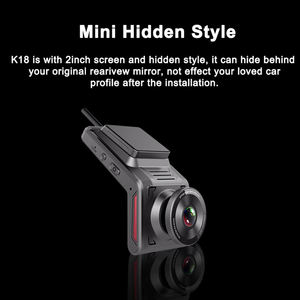 K18 Car DVR Logger Dashcam 4G WiFi GPS Enabled Dual Lens FHD 1080P Rearview <strong>Camera</strong> <strong>with</strong> <strong>LCD</strong> <strong>Display</strong> <strong>and</strong> IPS Screen Type - Product Image 4