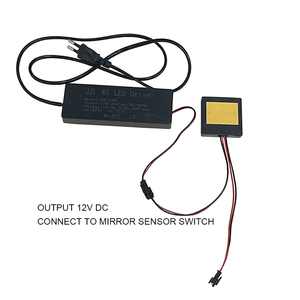 Trasformatore di potenza del modulo di uscita dell'ingresso di fabbrica da 240V a 12V per alimentatore Led Strip Light 3000K 1W-24W - Product Image 3