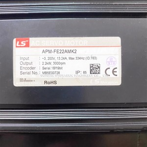 Iyi yüksek hızlı performans LS <span class=keywords><strong>APM</strong></span>-FE22AMK2 ile Servo Motor