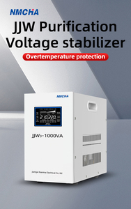JJW 15KVA Single-Phase Intelligent LCD Precision Voltage Regulator <strong>1000VA</strong> to 5000VA AC Current Purification Stabilizer - Product Image 2