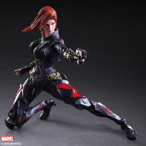 Anime play-arts Changed to PA Changed to <strong>avenge</strong> 2 Marvel Black Widow Movable Hand Model - Product Image 3