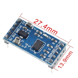 Digital Inclination <strong>Sensor</strong> <strong>ADXL345</strong> 3-axis Digital Gravity <strong>Sensor</strong> Acceleration Module <strong>Tilt</strong> <strong>Sensor</strong> - Product Image 3
