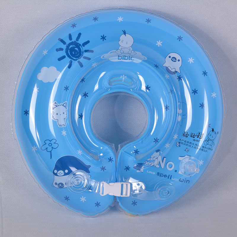 Attelle de cou bleue