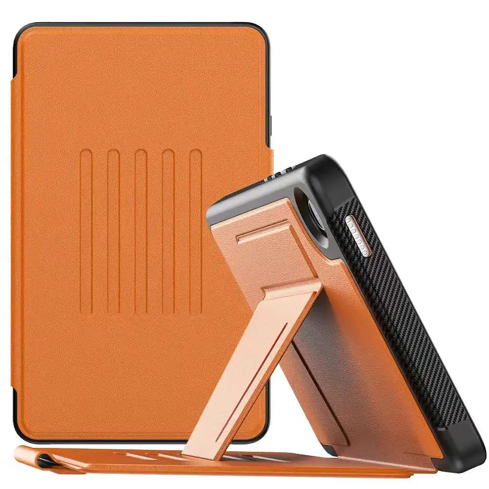 High Quality Smart Leather Slim Folding Stand Covers TPU Case With Screen Protector For Samsung Tab A7 T500/505