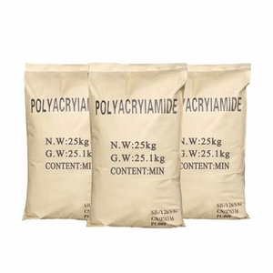 Katyonik polimer anyonik polimer poliakrilamid polielektrolit SNF eşdeğer su arıtma kimyasalları - Product Image 3