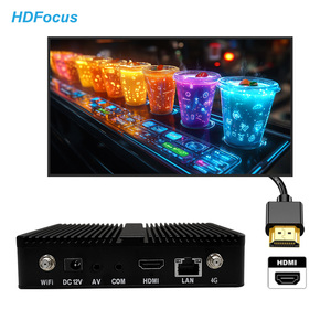 Сетевой мультимедийный плеер RK3528 Android Media Player Digital Signage Media Player Box с BT/WIFI 4G LTE опция - Product Image 6