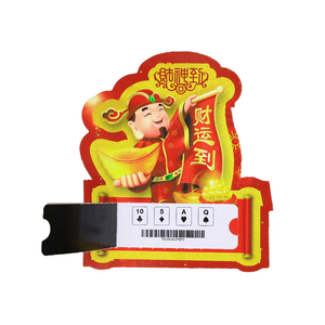 Manufacturers Pull Tab Print Matte Gloss Digital Printing Break Open One Window Pull Tabs Tickets - Product Image 5