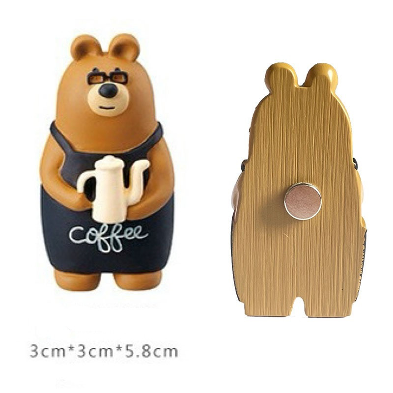 Prenez l'autocollant pour réfrigérateur Bear Boss