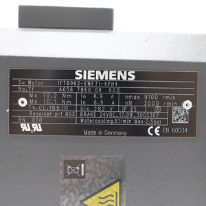 Siemens Servomotor für SPS-Programmierung und Industries teuerung Original und neu 1FT6062-6WF71-4PH4 - Product Image 4