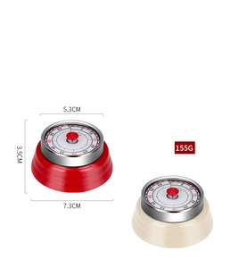 Syh218 Küchen-Timer Mechanischer Zeit-Countdown-Alarm Visueller analoger Timer für Kinderstudien-Klassen zimmer-Meeting-Timer - Product Image 4