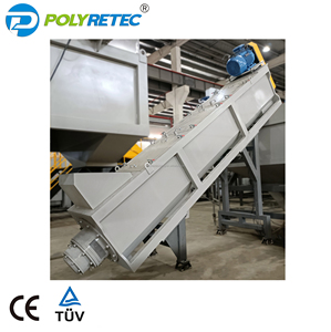Atık LDPE PP PE filmler dokuma çanta düşük gürültü ve yüksek verimli çalışma ile plastik geri dönüşüm hurda kırma çamaşır makinesi - Product Image 5