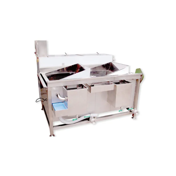 Máquina de lavar vegetal folha comercial/comercial lavadora vegetal alta eficiência restaurante motor fornecido lavagem fruta 380V