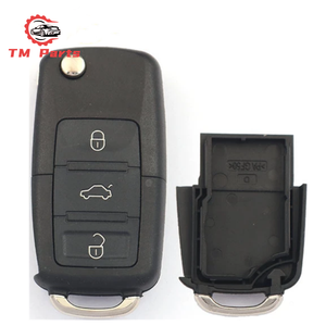 กุญแจรถยนต์อัจฉริยะรีโมทรถยนต์, รีโมทคอนโทรล LCD FOB 2/3 /4ปุ่ม2 + 1 3 + 1 4สำหรับ VW Volkswagen Golf 7 B5