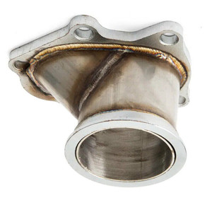 TD04 <strong>Turbo</strong> Down Pipe Flange to 3&quot; V-Band Conversion Adapter for Subaru WRX <strong>Saab</strong> - Product Image 5