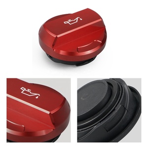 Bevinsee สำหรับ VW Jetta Passat Tiguan GTI 1.8 2.0 TSI ฝาถังน้ำมันเครื่องบรรจุน้ำมันฝาปิดถังน้ำมัน # 06K103485A 06K103485C - Product Image 2