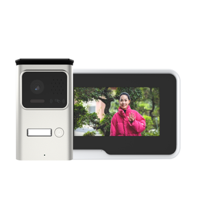 2-Wire 7Inch <strong>Touch</strong> Panel Tuya Smart Life App Control Latest Model No <strong>Button</strong> Screen Smartphone Video <strong>Intercom</strong> <strong>System</strong> for Villa - Product Image 1