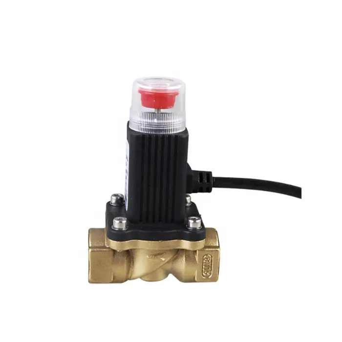 Liquefied Petroleum Gas und Natural Gas Emergency Cut-off Solenoid Valve Home Safety Alarm System Solenoid ventil DC12