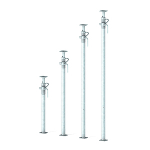 Sistemas de encofrado de losa de construcción, losa de acero ajustable, andamio, apuntalamiento, soporte - Product Image 1