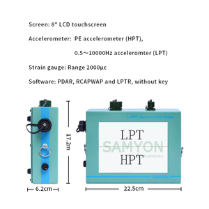 Equipo de prueba conveniente: PDAR RCAPWAP y LPTR sin software clave Analizador de prueba de integridad dinámica de pila dinámica - Product Image 3