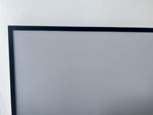 UE en stock 2023 más nuevo Wupro/OEM Pantalla de proyector de 120 pulgadas PVC cristal gris 4K 3D ganancia mejorada UHD Pantalla de proyector de marco fijo - Product Image 2