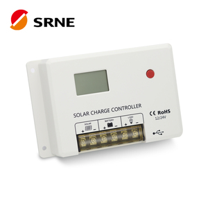 Солнечный контроллер SRNE Solar PWM HC2430 12 В 24 в 30 А, Солнечный контроллер 12 В 24 в с USB портами, ЖК-дисплей - Product Image 6