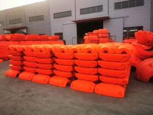 KEDA-boya flotante para proyectos de dragado, tubos de HDPE para dragado, suministro de fábrica - Product Image 2