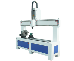 用于实木的定制机器旋转轴滚筒雕刻旋转cnc router机 - Product Image 6