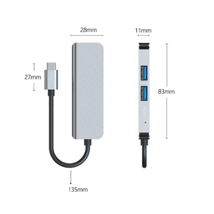 Dropshipping USB C扩展坞3合1同时连接多接口出厂价格 - Product Image 6