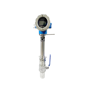 FLUJÓMETROS Caudalímetro electromagnético tipo inserción Caudalímetro electromagnético enchufable Capacidad de medición de flujo bidireccional - Product Image 1