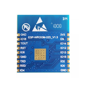 ESP-WROOM-02D <strong>WiFi</strong> MCU (2mb) (4mb) <strong>Module</strong> <strong>ESP8266EX</strong> IoT Wireless <strong>Module</strong> - Product Image 2