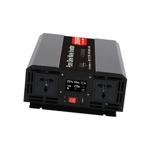 China 4000W True Sine Wave RV Inverter <strong>Convert</strong> 12Vdc <strong>Input</strong> to 127V Ac for Campers Caravans Trucks with 50Hz 60Hz Frequency - Product Image 5