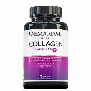 High-Strength OEM Advanced Marine <strong>Collagen</strong> Complex for Adults Not Recommended for Pregnant Women - Product Image 1